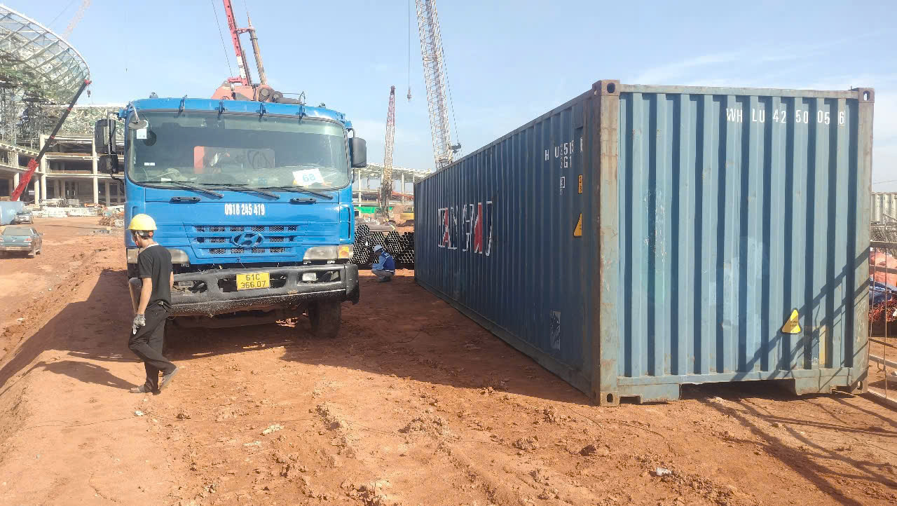 cho thuê container tại KCN Tam Phước - Đồng Nai