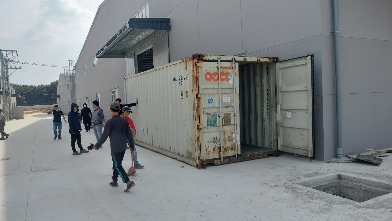 cho thuê container tại KCN Amata - Đồng Nai