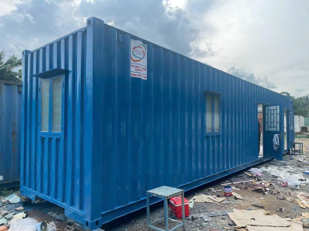 cho thuê container tại KCN Hải Sơn - Đức Hòa - Long An