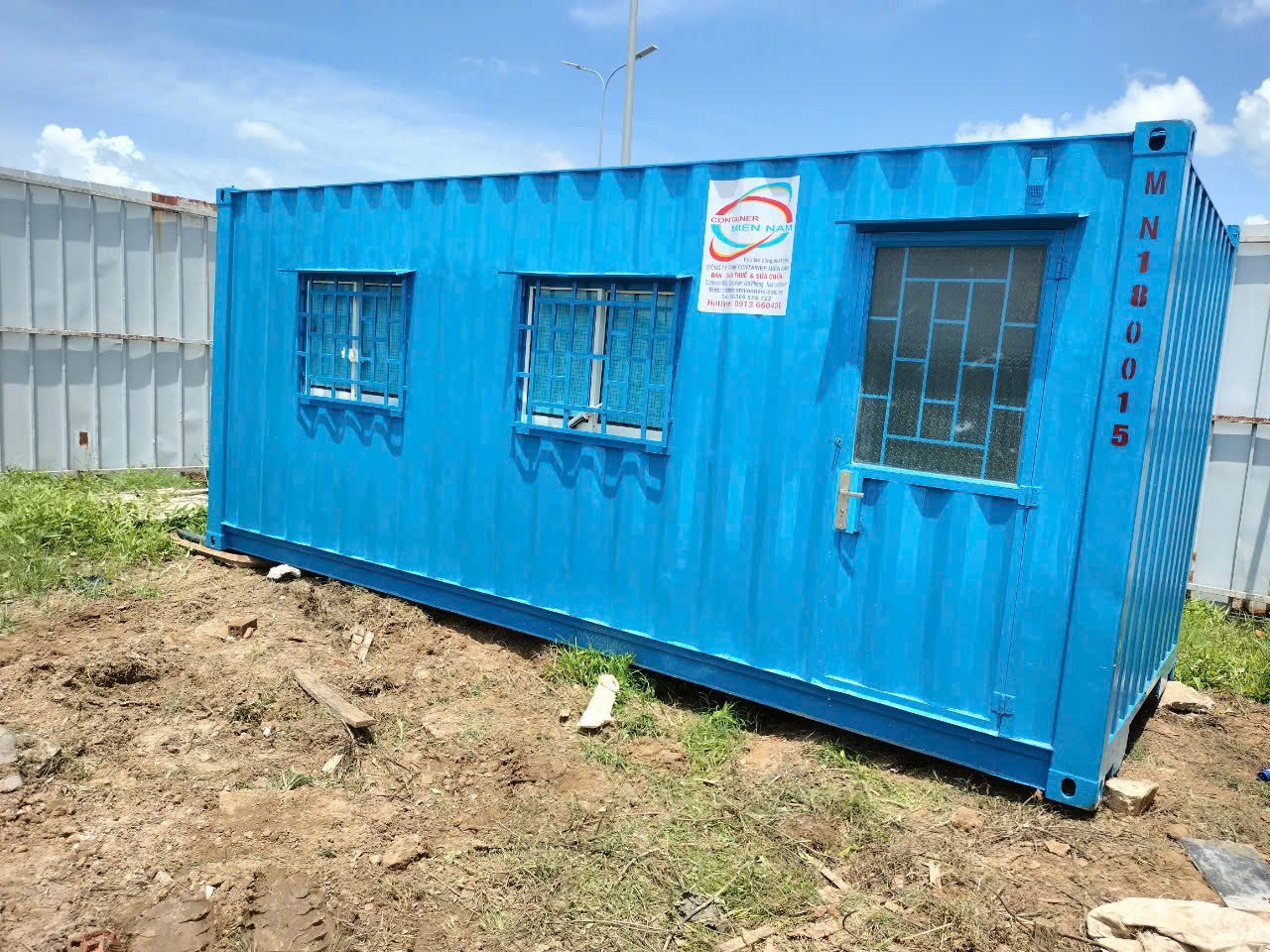 cho thuê container tại KCN Thuận Đạo - Bến Lức - Long An