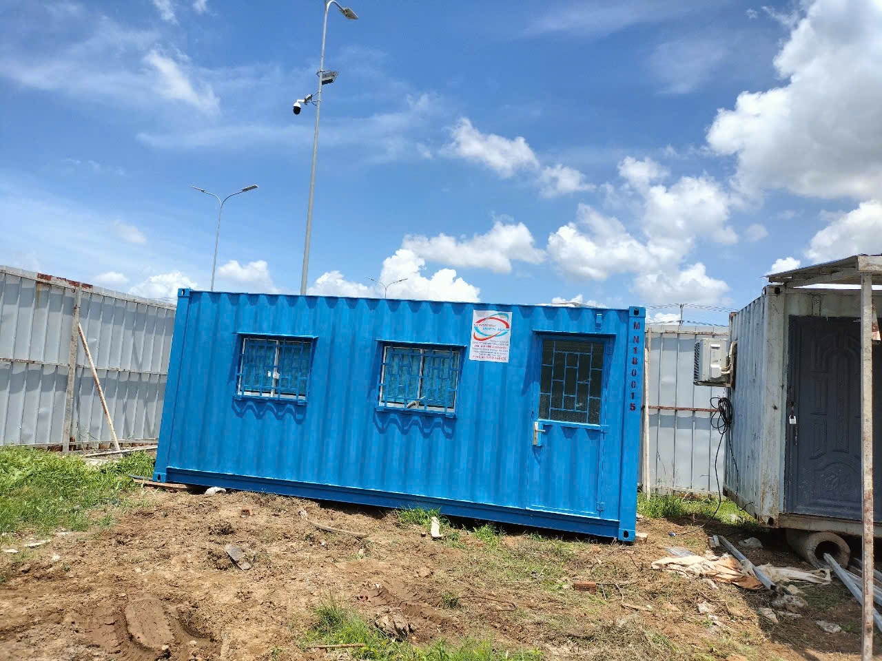 cho thuê container tại KCN Thuận Đạo - Bến Lức - Long An