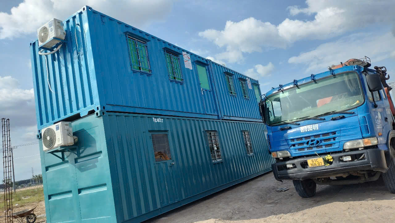 cho thuê container tại Quận 12 - TPHCM