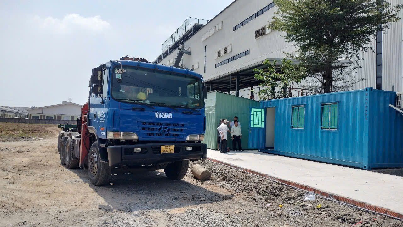 cho thuê container tại Quận 12 - TPHCM