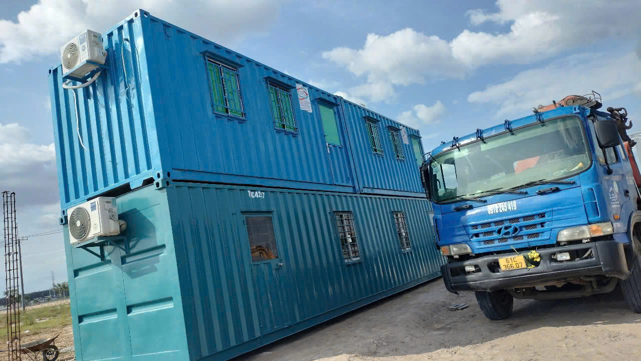 cho thuê container tại Vĩnh Lộc - Bình Chánh