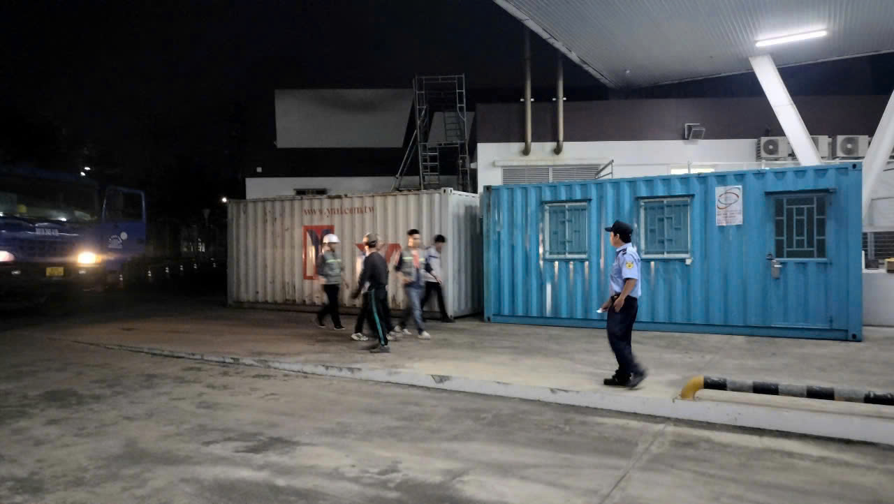 cho thuê container tại KCN Cái Mép - Bà rịa vũng tàu