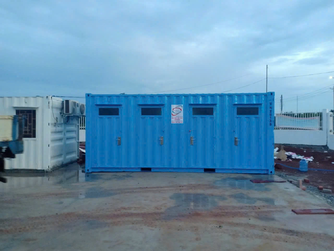 cho thuê container tại KCN Gò Dầu - Đồng Nai
