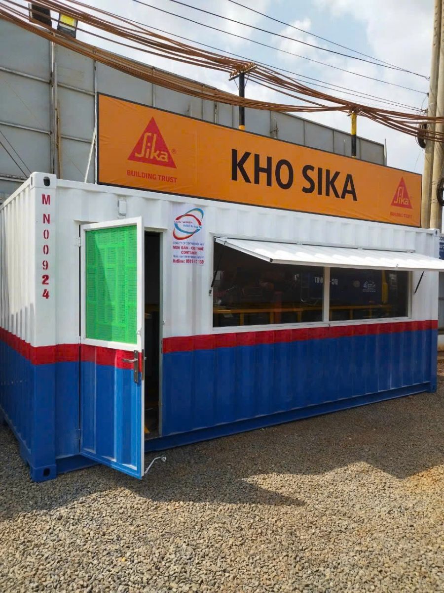 cho thuê container tại Mộc Bài - Tây Ninh