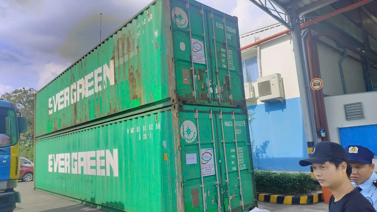 cho thuê container tại KCN Becamex Bình Phước