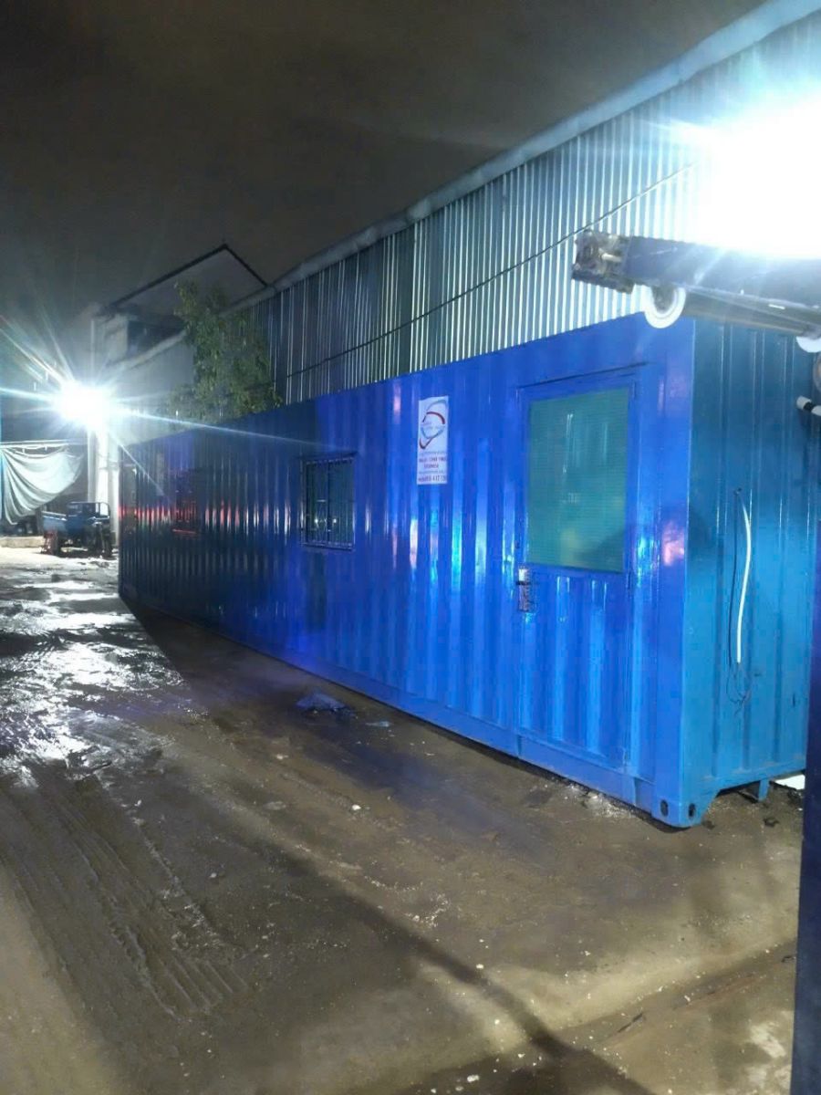 cho thuê container tại KCN Linh Trung 3 - Trảng Bàng