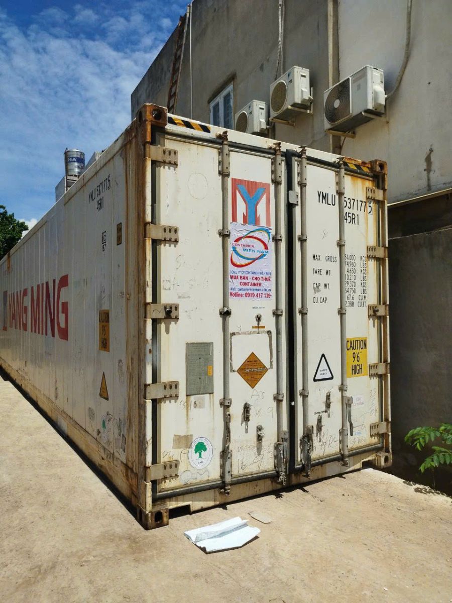 cho thuê container tại KCN Đồng An - Bình Dương