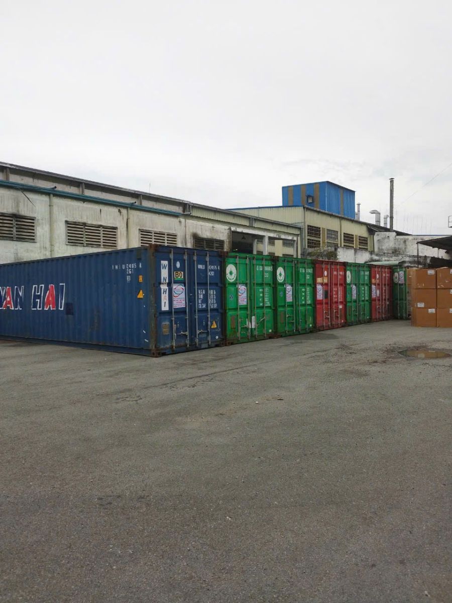 cho thuê container tại KCN Đồng An - Bình Dương