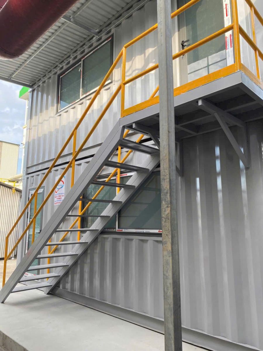 cho thuê container tại KCN Đồng An - Bình Dương