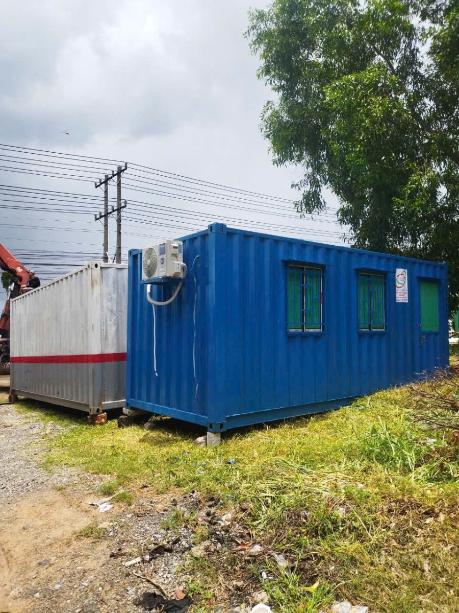cho thuê container tại KCN Đồng An - Bình Dương