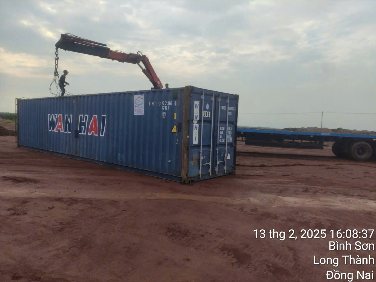mua bán container tại Bình Phước