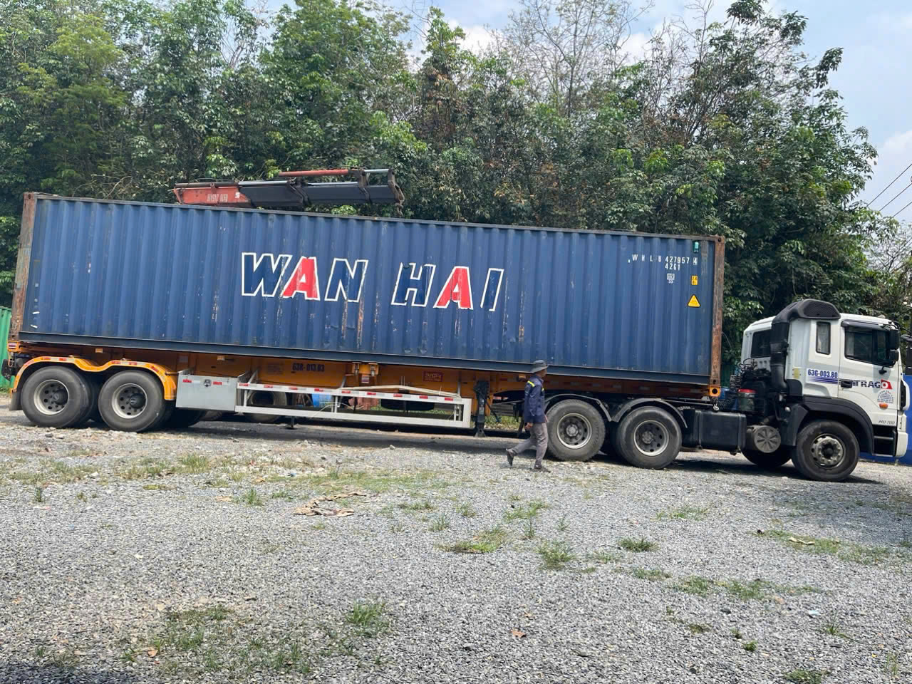 mua bán container tại Long An