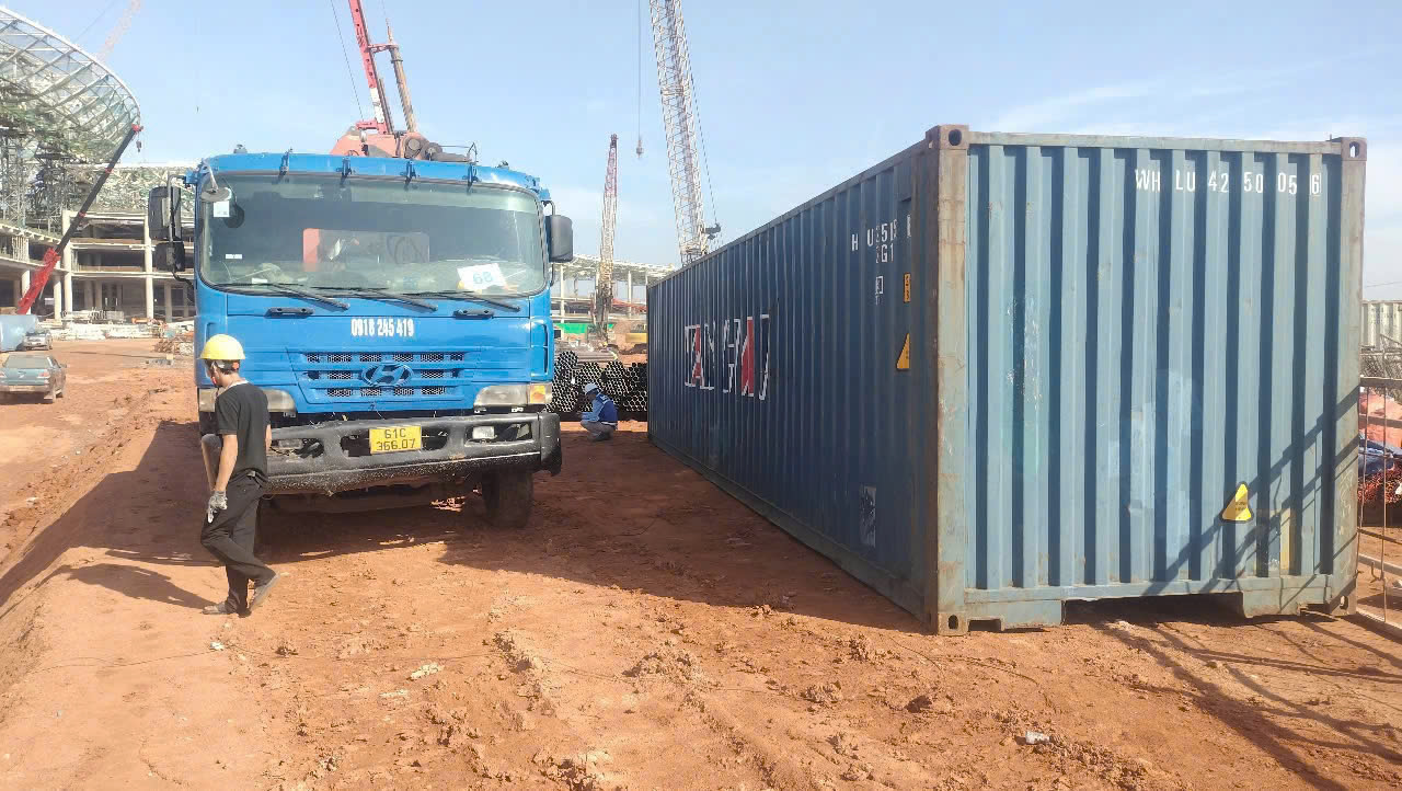 mua bán container tại Long An
