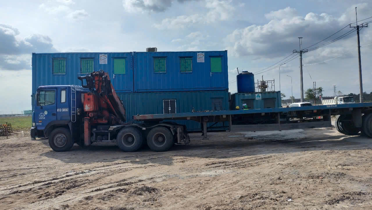 mua bán container tại Long An