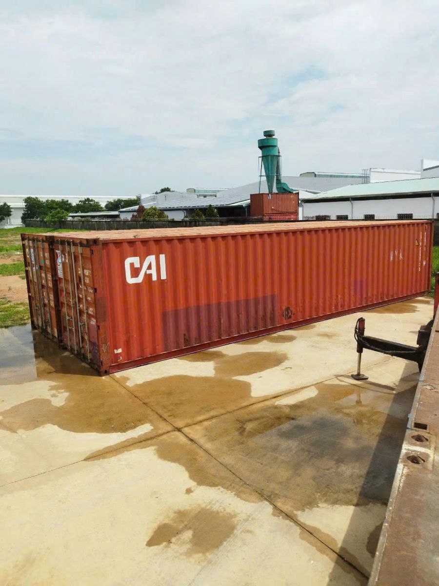 container lạnh