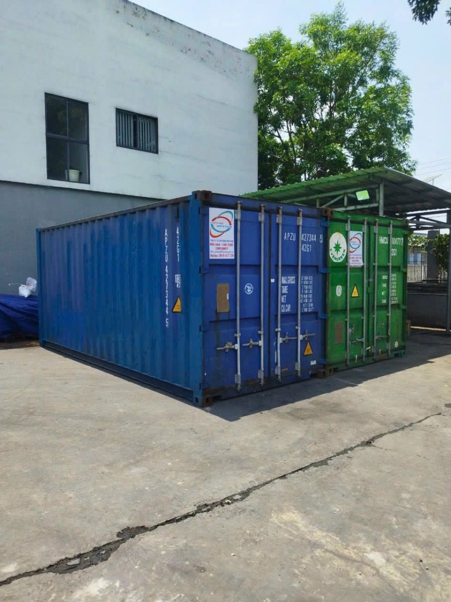 container lạnh