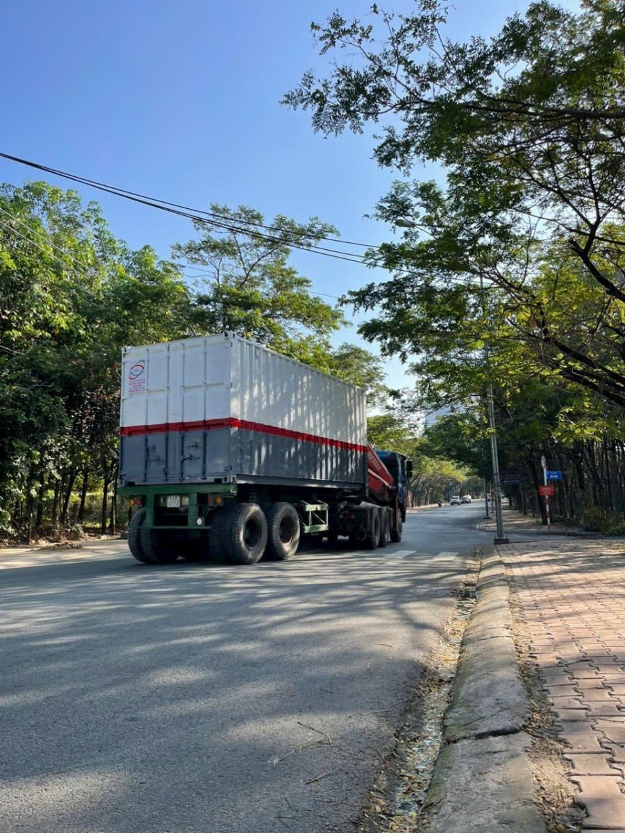 cho thuê container tại KCN Phước Đông