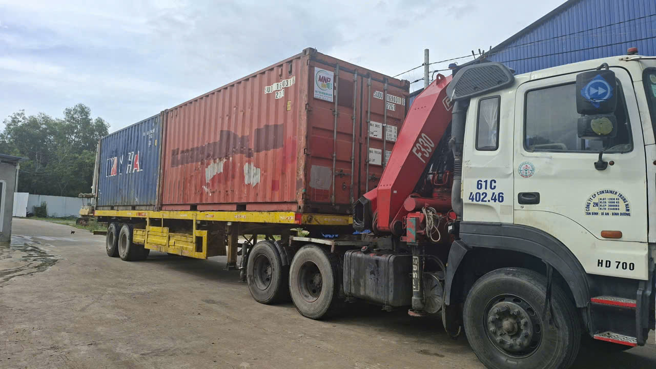 Công trình container tại Tứ Kỳ – Hải Dương: container văn phòng và container kho lắp đặt nhanh, tiện lợi, thẩm mỹ cao