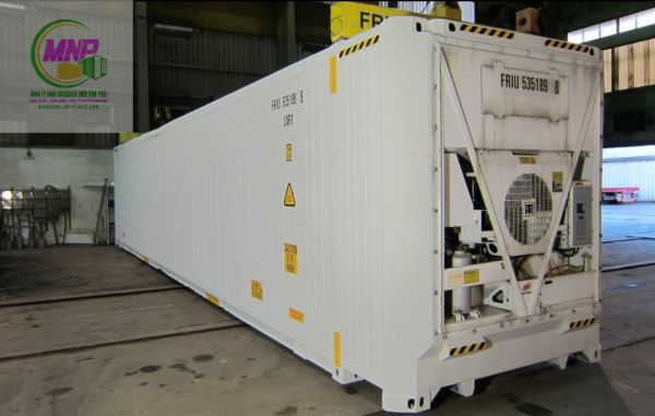 Container lạnh cho thuê tại Nam Thanh, Hải Dương – bảo quản thực phẩm, nông sản, dược phẩm.
