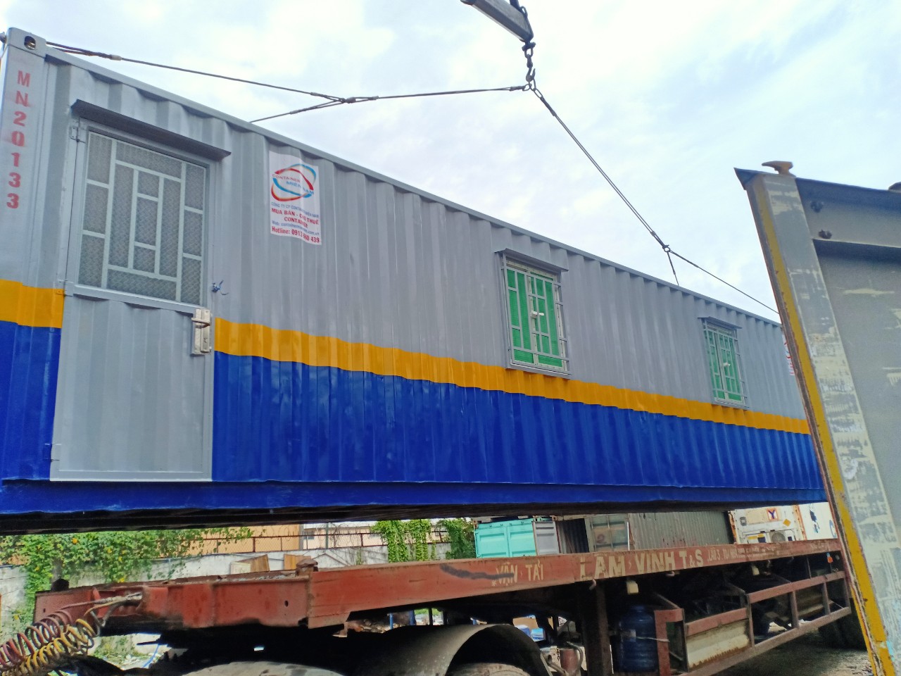 mua bán container tại Bến Lức Long An
