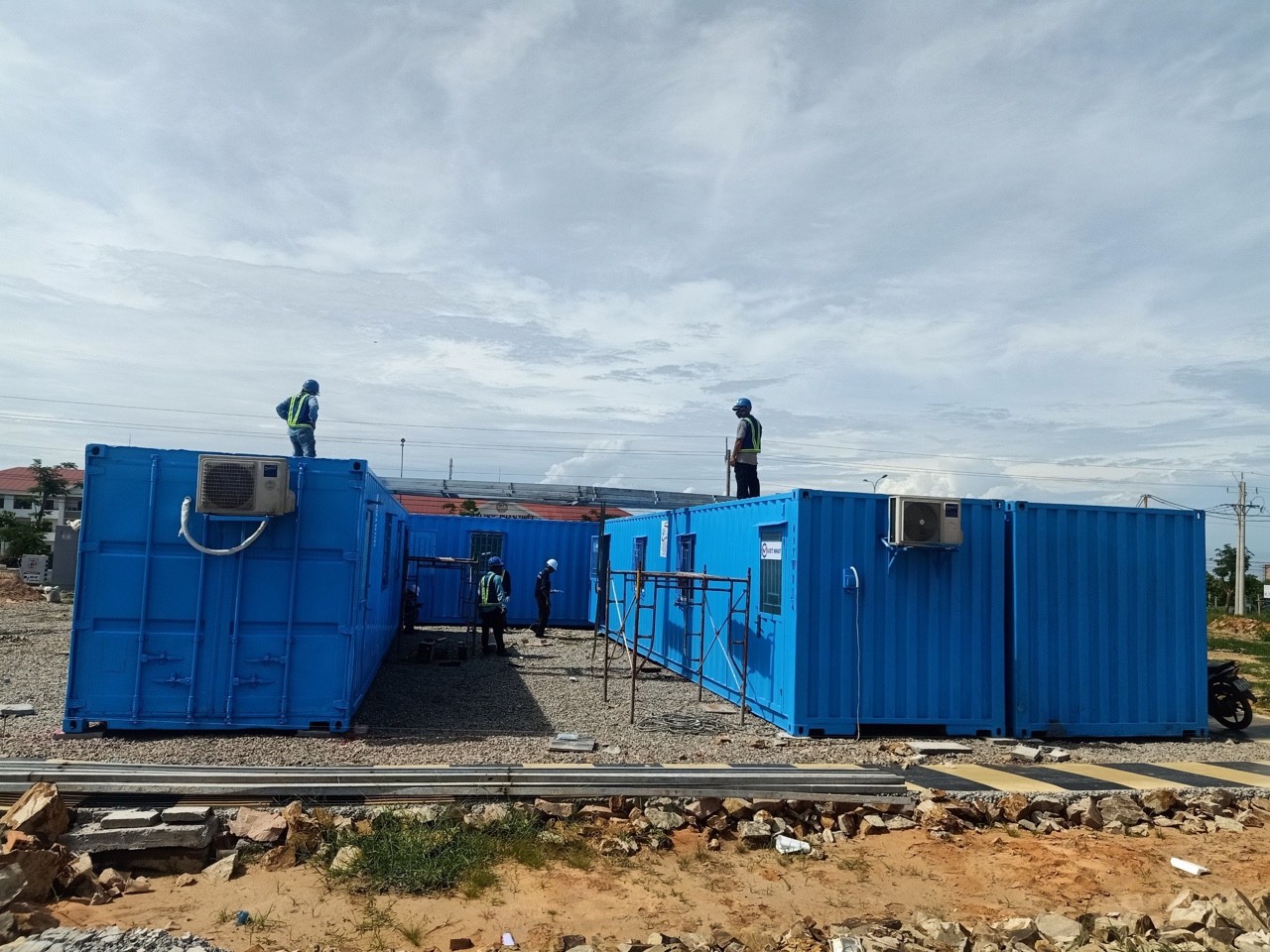 thuê container tại Thuận An