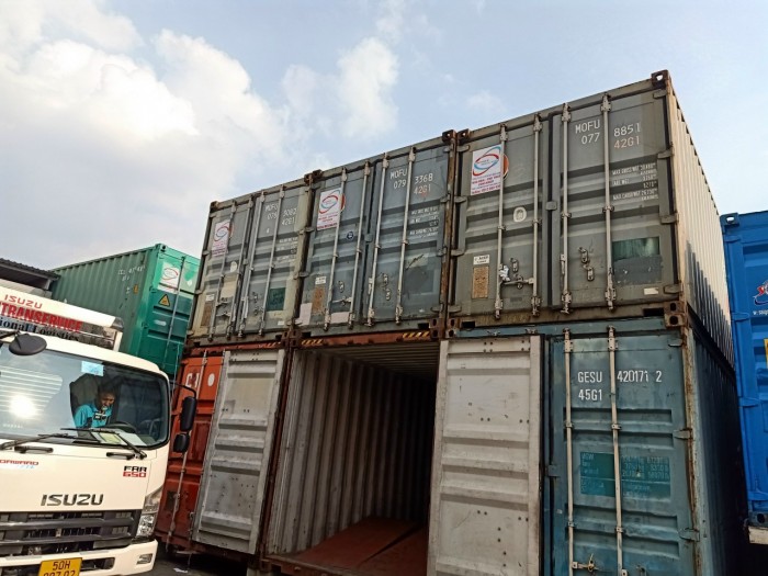 cho thuê container tại long an