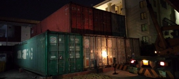 cho thuê container tại long an