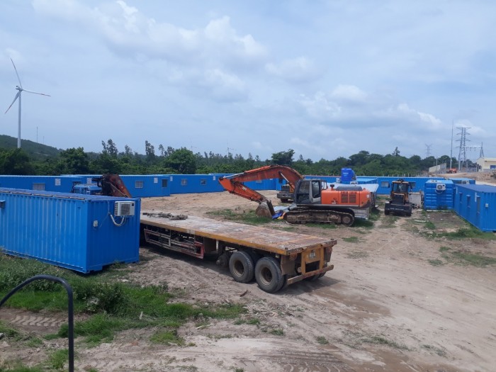 cho thuê container tại long an