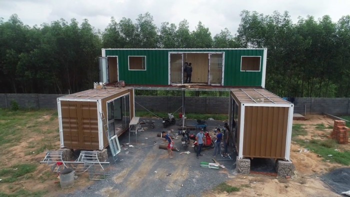 cho thuê container văn phòng