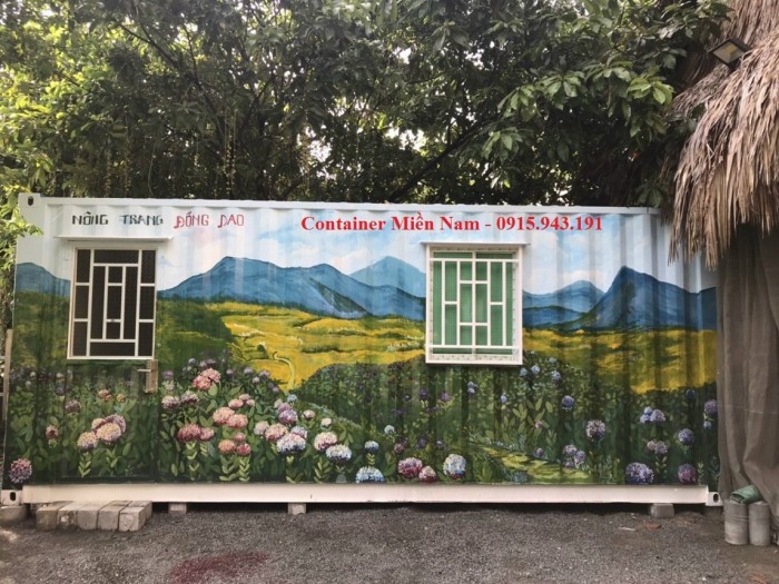 cho thuê container văn phòng
