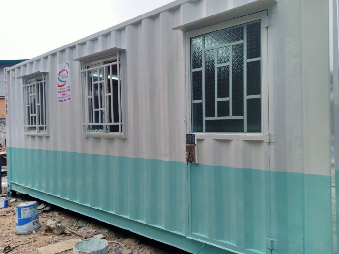 giá thuê container văn phòng 20 feet 