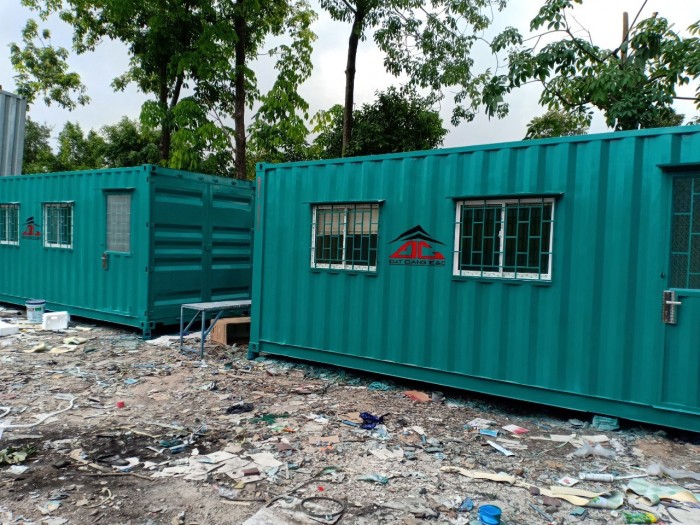 giá thuê container văn phòng 20 feet 