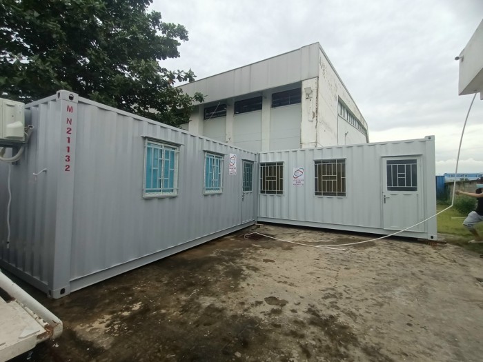 giá thuê container văn phòng 40 feet