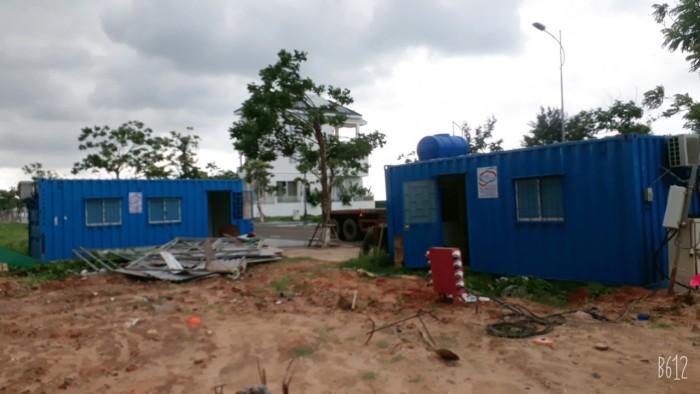 cho thuê container tại vùng tàu