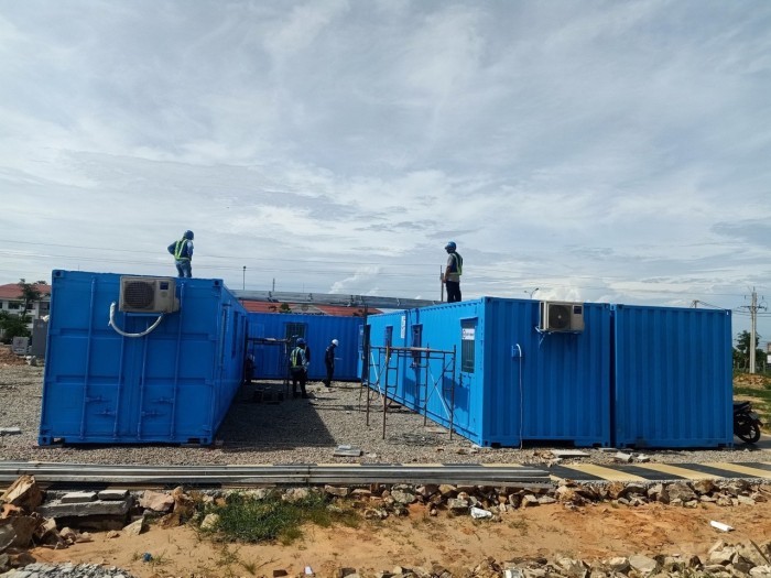 cho thuê container tại vùng tàu