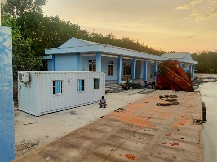 cho thuê container tại vùng tàu