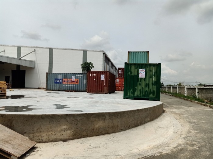 cho thuê container tại vùng tàu
