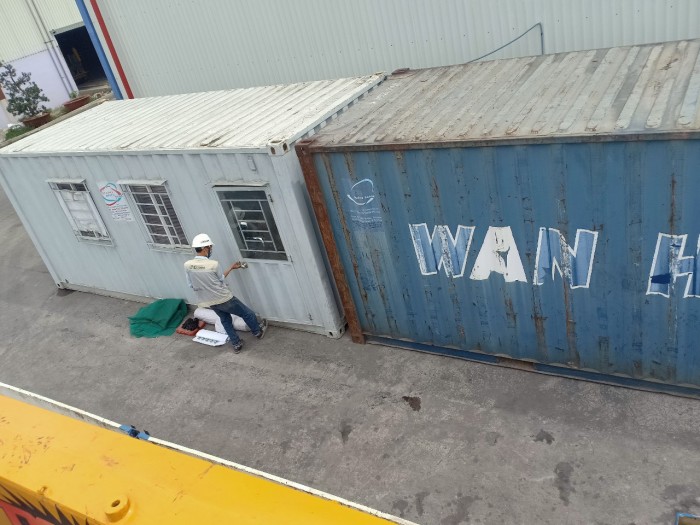cho thuê container tại vùng tàu