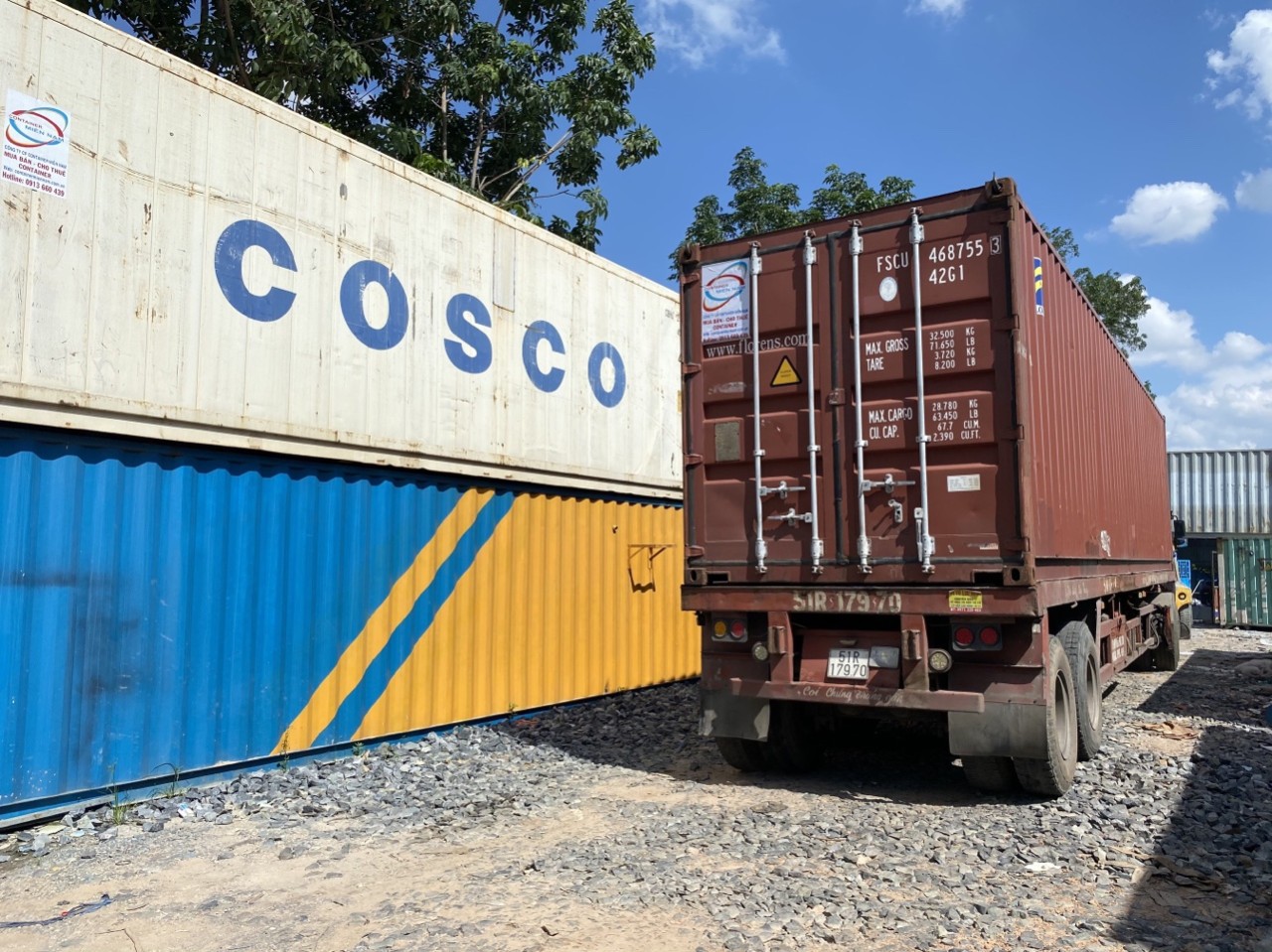 Mua bán cho thuê container