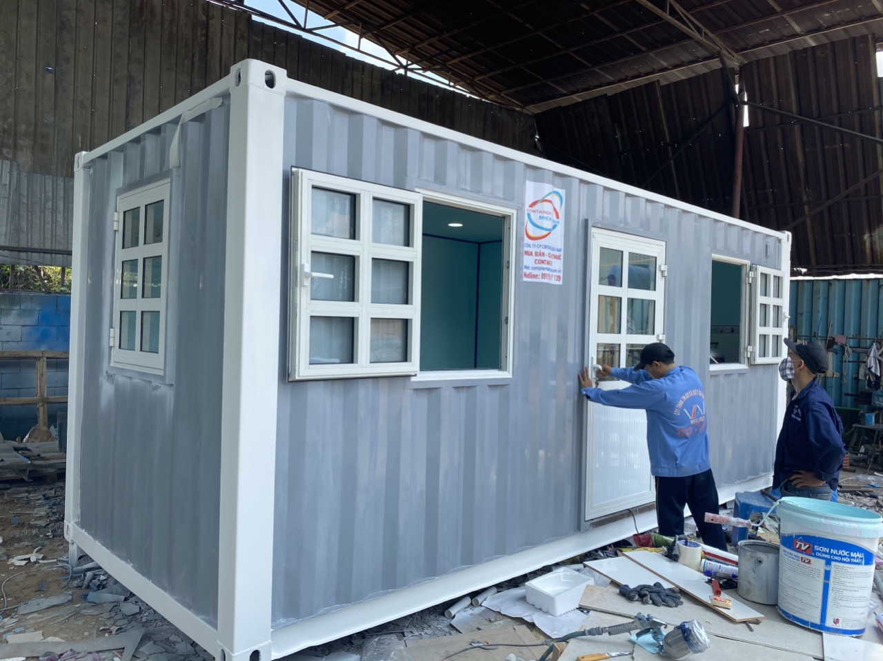 Mua bán cho thuê container