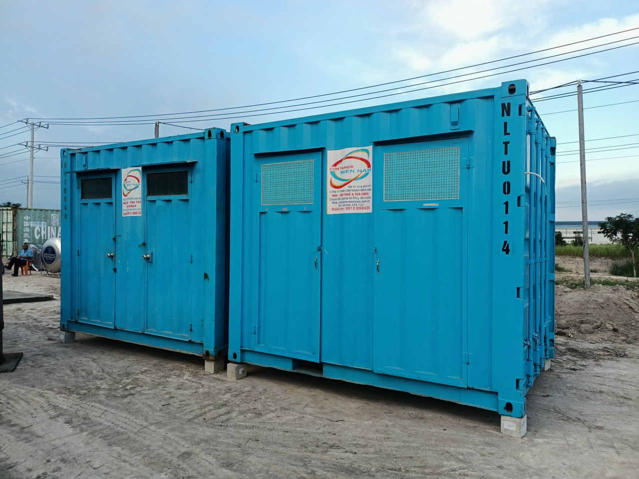 Mua bán cho thuê container