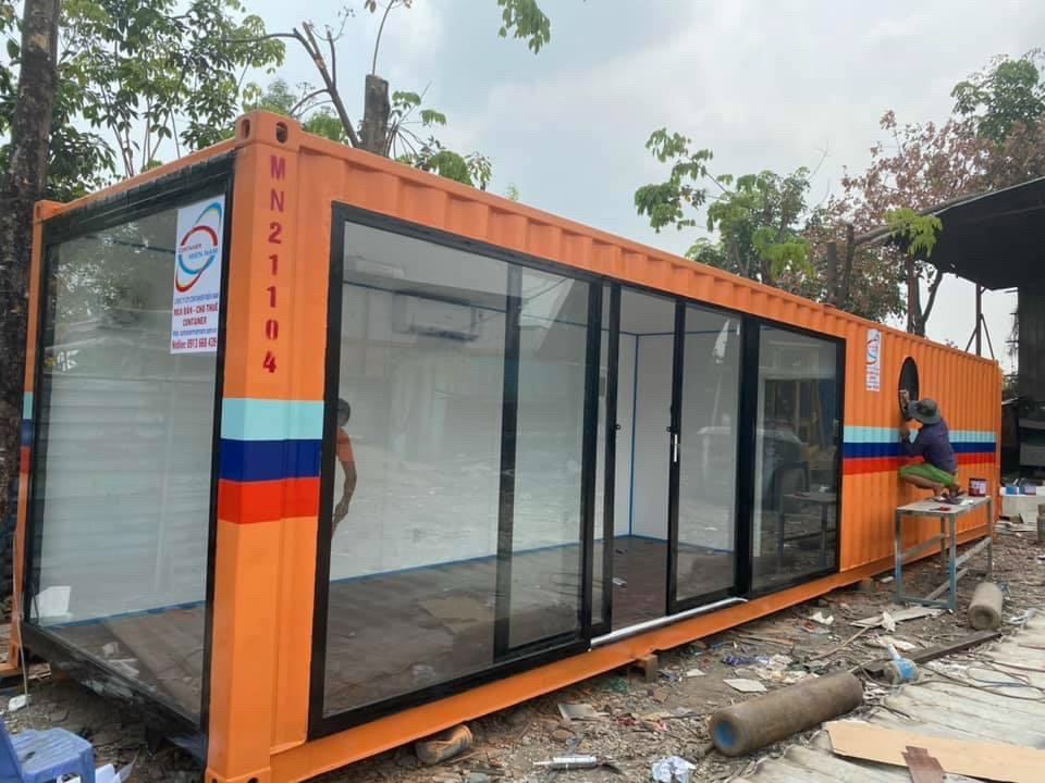 Thu&ecirc; container văn ph&ograve;ng