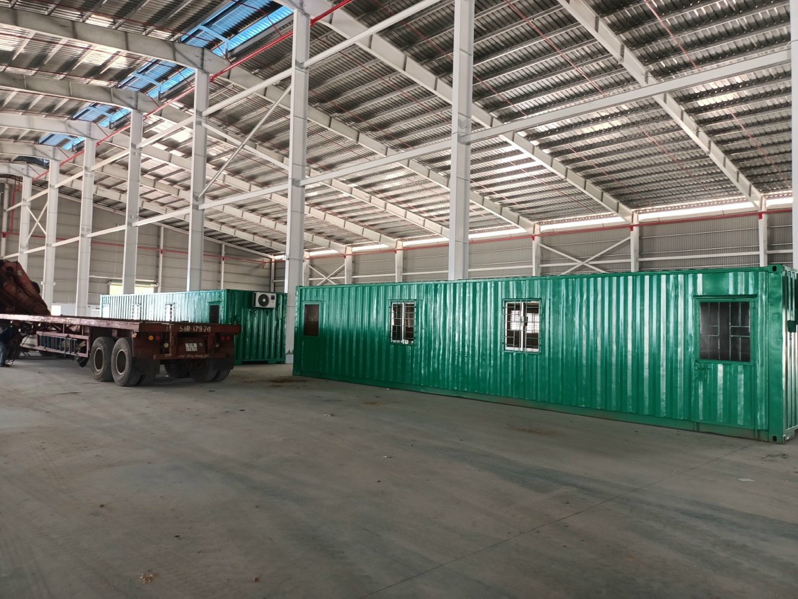 Thuê container làm văn phòng