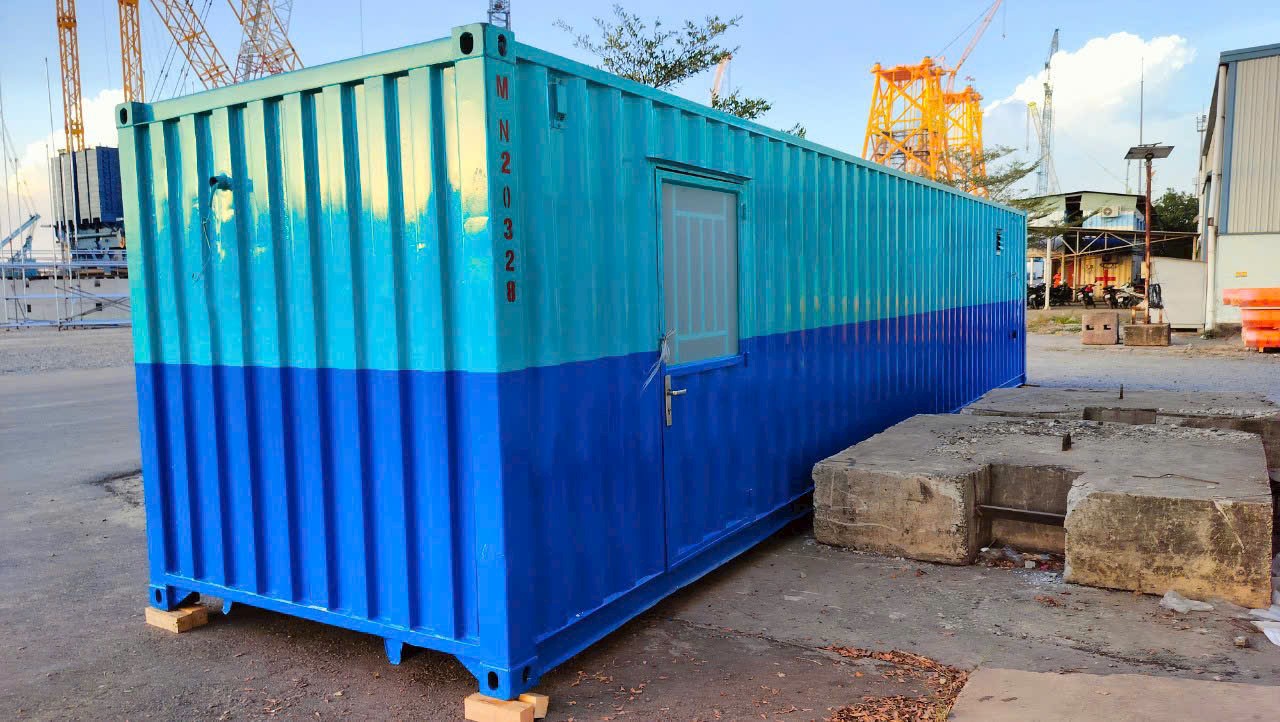Cho thuê container giá rẻ Bình Dương