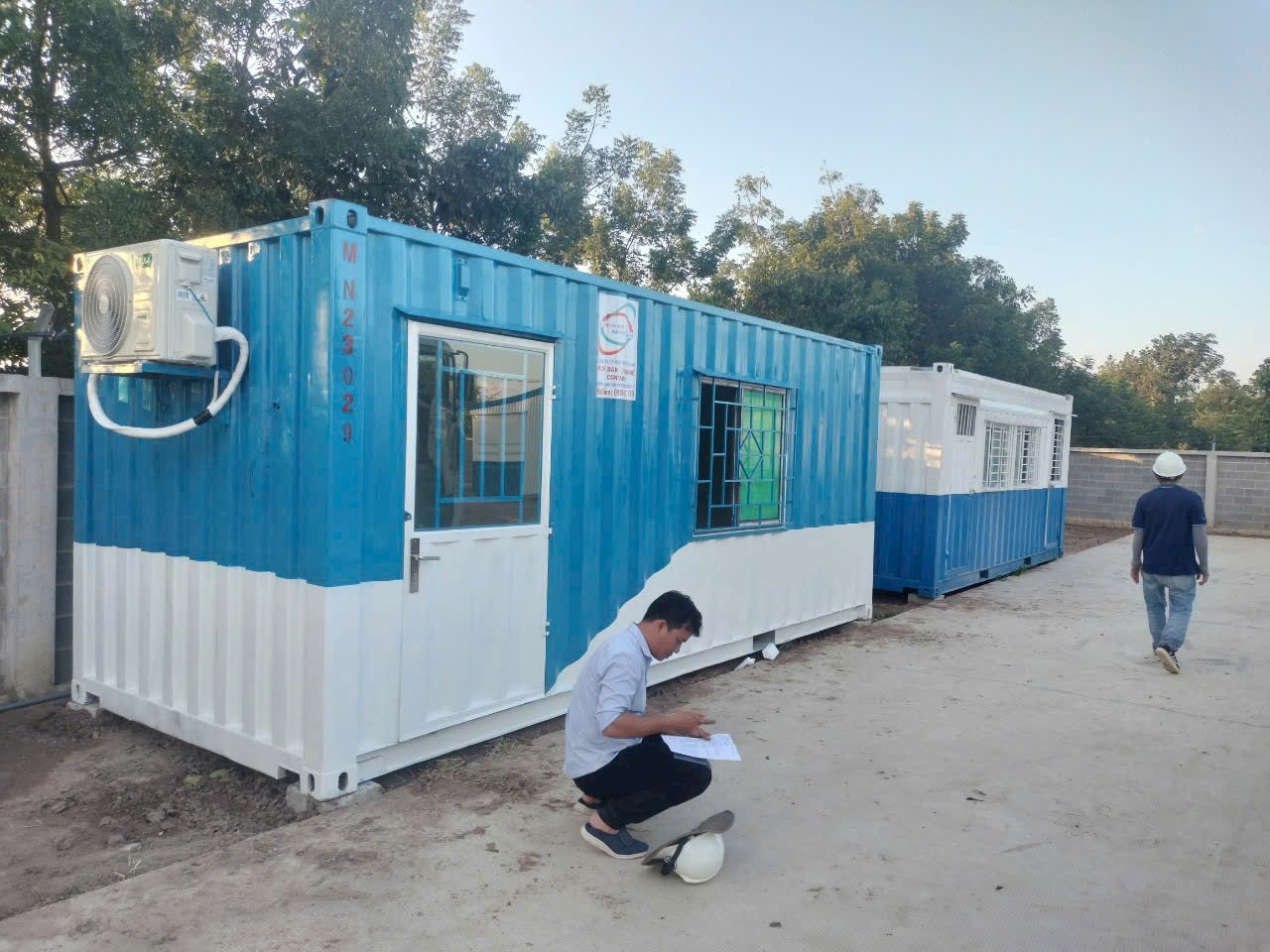Cho thuê container nhà ở