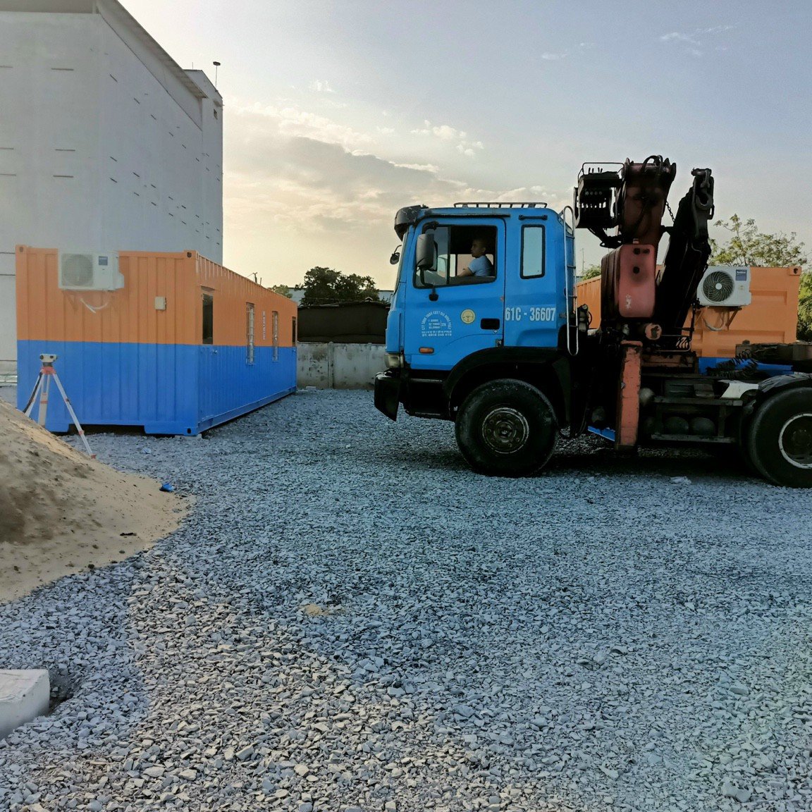 cho thuê container tại kcn Vsip