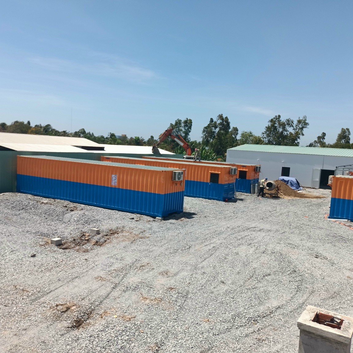 cho thuê container tại kcn Vsip